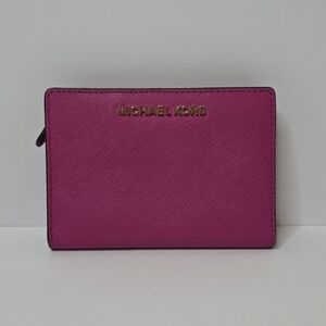 Michael Kors Fuchsia Wallet